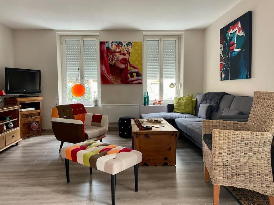 Agreable Maison De Ville A Pacy Sur Eure Екстериор снимка