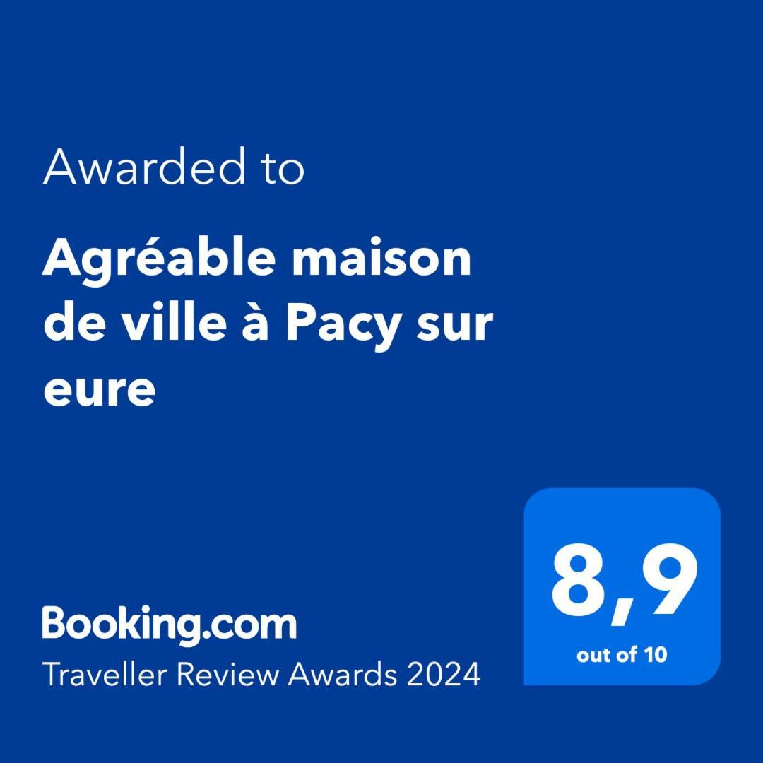 Agreable Maison De Ville A Pacy Sur Eure Екстериор снимка